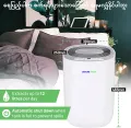 DEHUM FRESH | The Quietest Dehumidifier (36dBA) 12L/Day,180W, Up to 240sqft, 20 million Negative Ion. 