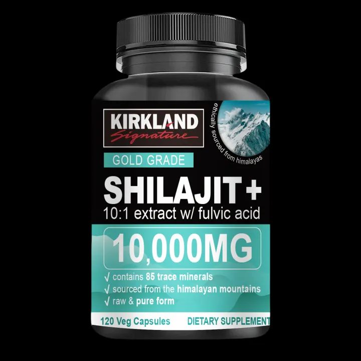 (Preorder)KIRKLAND%20GOLD%20GRADE%20Shilajit%2010000mg%20With%20Fulvic%20Acid%20&%20Minerals%20For%20Energy%20Boost%20-%20Image%209