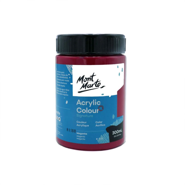 Magenta%20%E2%80%93%20300ml%20%E2%80%93%20Acrylic%20Paint%20%E2%80%93%20Mont%20Marte%20-%20Image%204