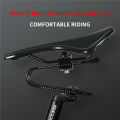 (Preorder)WEST BIKING Bicycle Saddle Shock Absorber MTB Mountain Road Bike Seat Suspension Equipment Bicycle Accessories Steel Alloy Comfortable Bicycle Seat Shock Absorber. 