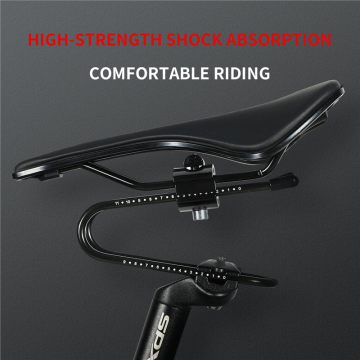 (Preorder)WEST%20BIKING%20Bicycle%20Saddle%20Shock%20Absorber%20MTB%20Mountain%20Road%20Bike%20Seat%20Suspension%20Equipment%20Bicycle%20Accessories%20Steel%20Alloy%20Comfortable%20Bicycle%20Seat%20Shock%20Absorber%20-%20Image%204