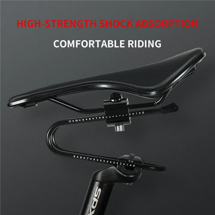 (Preorder)WEST%20BIKING%20Bicycle%20Saddle%20Shock%20Absorber%20MTB%20Mountain%20Road%20Bike%20Seat%20Suspension%20Equipment%20Bicycle%20Accessories%20Steel%20Alloy%20Comfortable%20Bicycle%20Seat%20Shock%20Absorber%20-%20Image%204