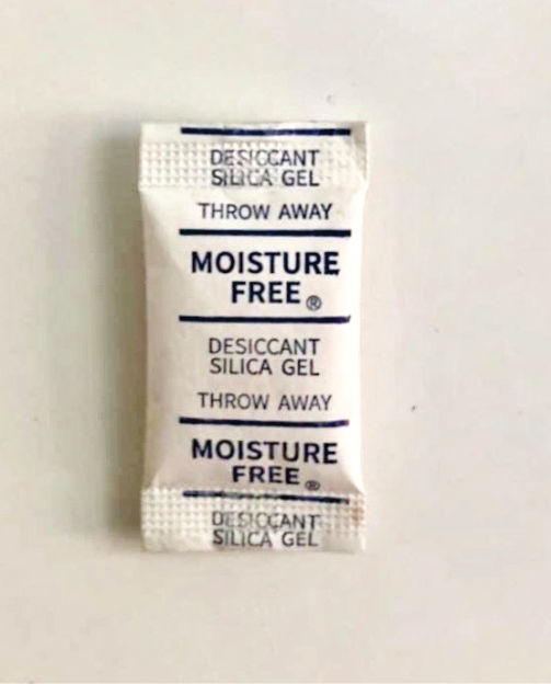 Desiccant Silica gel (1g) TYVEK