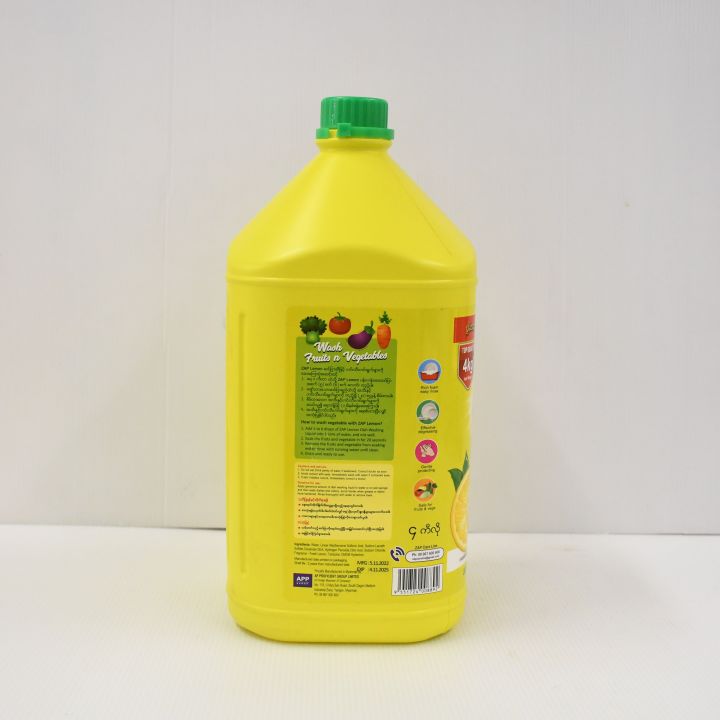 ZAP%20Extra%20Clean%20Dish%20Washing%20Liquid%20Lemon%204kg%20-%20Image%203