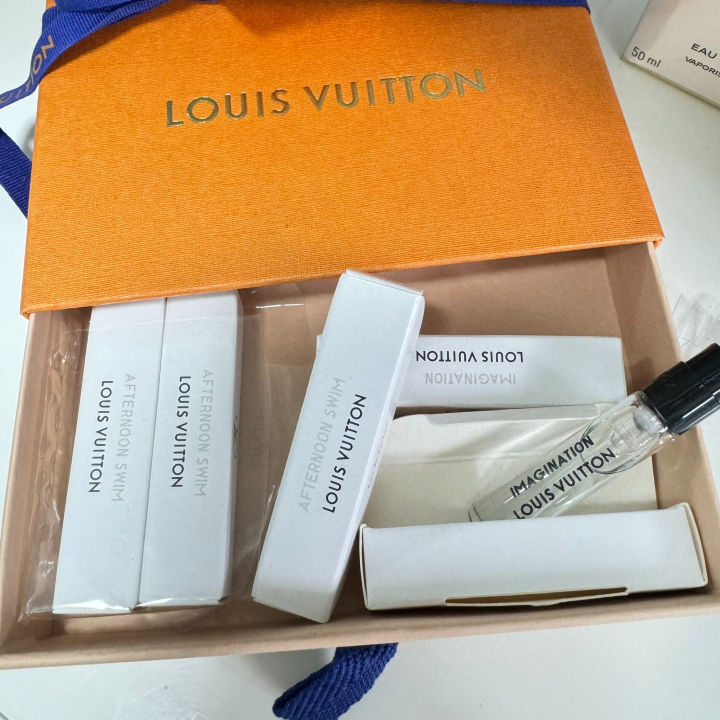 (Preorder) Louis Vuitton Perfume (Vial 2ML) Louis Vuitton perfume trial size
