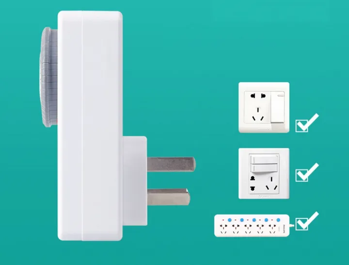 Electric%20Outlet%20Timer,%2024%20Hour%20Plug-in,%20Mechanical,%2030%20Minute%20Interval%20-%20Image%204