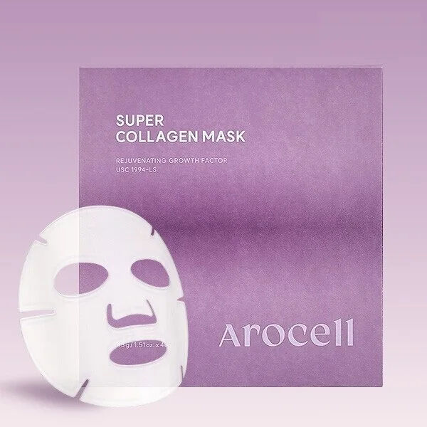 (Preorder) AROCELL | Arocell Super Collagen Facial Mask Set Intense ...