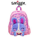 [Smiggle] Singapore Preorder Movin' Junior Character Backpack Pink. 