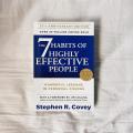 The 7 Habits of Highly Effective People - Stephen R. Covey. 