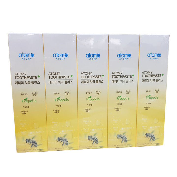 (Preorder) Atomy | Toothbrush, fine bristles Antibacterial, 24 pieces, 3 boxes