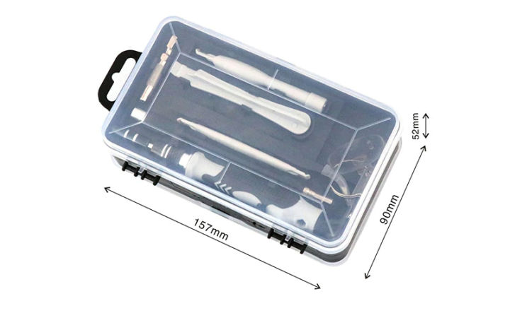 Clover%20115%20in%201%20Screwdriver%20Set%20Multi-function%20Precision%20Screwdrivers%20Bits%20Torx%20Computer%20PC%20Mobile%20Phone%20Device%20Repair%20Home%20Tool%20-%20Image%203