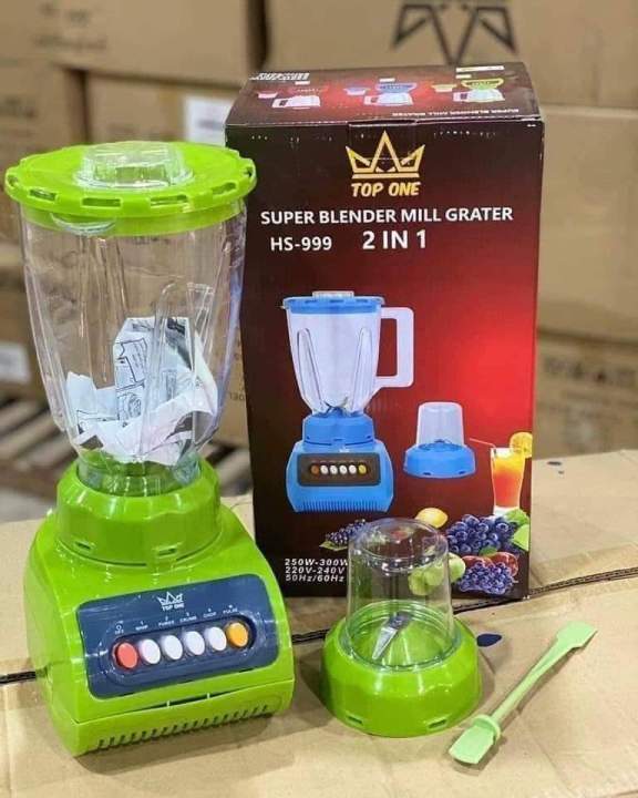 2 in 1 အသီးဖျော်စက် (Top One တံဆိပ်)