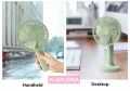 Kangming 90° Adjustable Handheld Fan 2500mAh. 