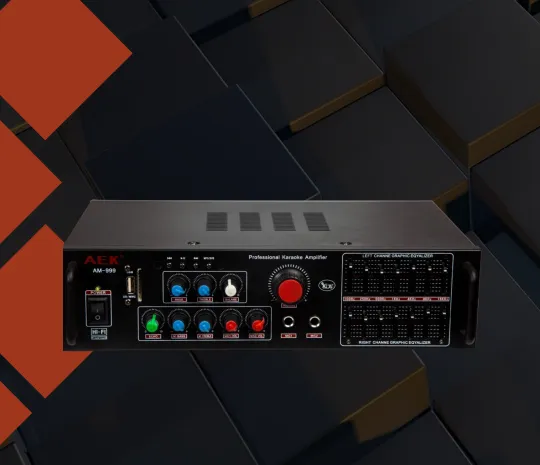 Amplifier Model AM – 999 | Shop.com.mm