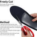 (Preorder) NEENCA Strong Arch Support Insoles,High Elasticity Carbon Fiber Ultra-Thin Leather Insert for Flat Feet,Plantar Fasciiti. 