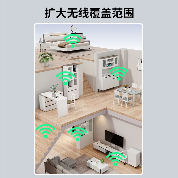 WIFI%20signal%20booster%20four%20antenna%20home%20through%20wall%20wireless%20network%20amplifier%20300M%20repeater%20-%20Image%204