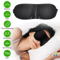 3D Sleep Mask Silk Men Women Dry Eye Mask Sleeping Padded Shade Cover Blindfold. 