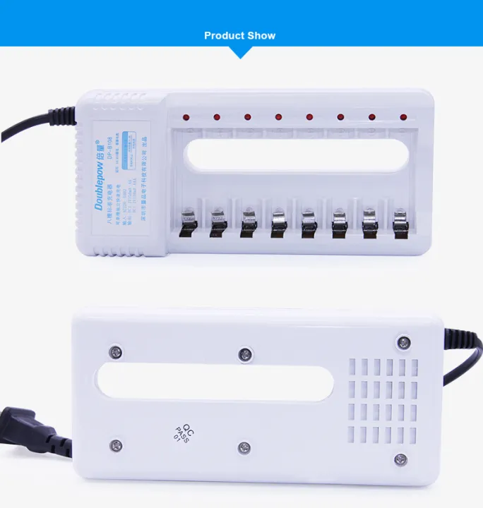 8%20Slot%20Quick%20Battery%20Charger%20With%20High-Speed%20Indicator%20Light%20Smart%20Adapter%20For%201.2V%20AA%20AAA%20Ni-MH%20Ni-CD%20Rechargeable%20Battery%20-%20Image%202