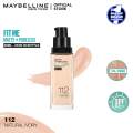 Maybelline fit me foundation. 