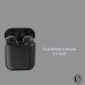inPods 12 Earbuds (Black). 
