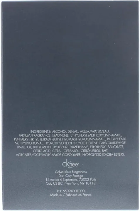 Calvin%20Klein%20CK%20Free%20Eau%20De%20Toilette%20Spray/%20Vaporisateur%20(100ml)%20For%20Men%20-%20Image%203