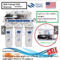 တရက် ၁၀၀ ဂါလံ ( 100GPD )  ရေသန့်စက် RO water purifier  (100 GPD)  (6 stages with UV )....... UNIPURE  Brand( Best Brand in ASIA)). 