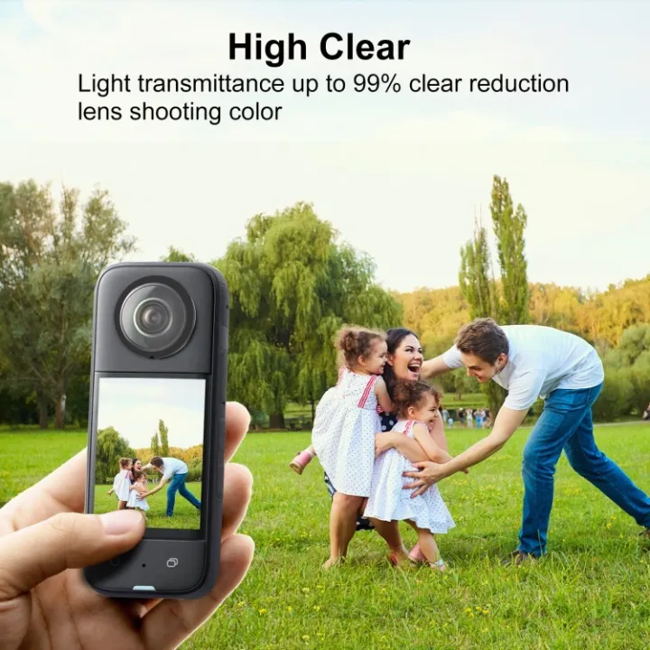 (Preorder)%20Insta360%20X3%20Puluz%20Sticky%20HD%20Protective%20Anti-Scratch%20Lens%20Cover%20for%20Insta360%20X3%20Accessories%20-%20Image%207