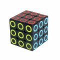 MAGIC CUBE - BLACK DIAMOND CIRCLE RUBIK’S CUBE. 
