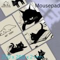 Cat Mousepad (ကြောင်ပုံ မောက်ပတ်). 