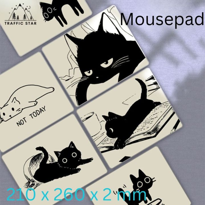Cat Mousepad (ကြောင်ပုံ မောက်ပတ်)