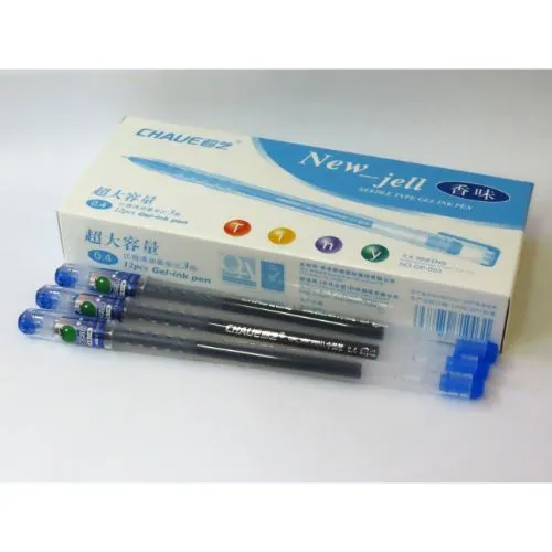 Apple%20Gel%20Ball%20Pen%200.4%2012Pcs%20-%20Image%203