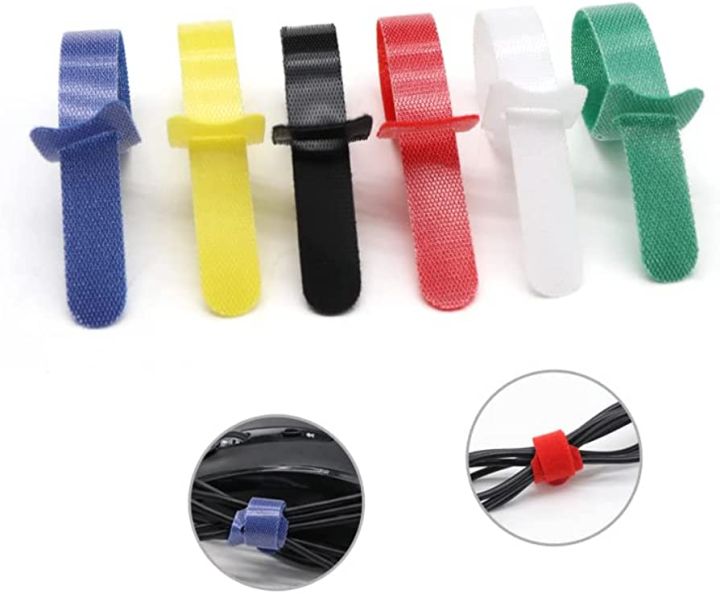 Cable%20tie%20Straps%20Tie%20Wire%20Releasable%20Cable%20Multicolor%20Fastening%20Reusable%20Separable%20Plastics%20Cable%20Organizer%20Fastening%20Power%20Tools%20(5pcs)%20-%20Image%202
