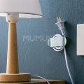 (Preorder) Ecoco cable clip power plug hanger Wall-mounted cord storage Power plug hanging hook No need to drill holes in the wall, USB cable hanger. 