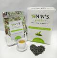 HNIN’S - Green Tea (သဘာဝ Green Tea လက်ဖက်ခြောက်) 330 g. 
