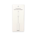 Apple Thunderbolt to Gigabit Ethernet Adapter. 