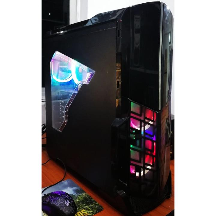 Desktop gaming system unit