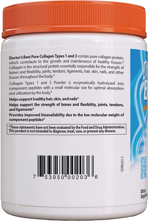 Doctor's%20Best,%20Pure%20Collagen%20Types%201%20and%203%20Powder,%207.1%20oz%20(200%20g)%20-%20Image%203