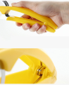 multi-purpose banana sausage slicer. 