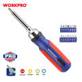 (Preorder)  WORKPRO 15 in 1 screwdriver set, model WP221061. 