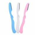 3Pcs/Set  Foldable Eyebrow Razor Shaper_မျက်ခုံးရိတ်ဓါး. 