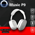 Bluetooth headphones, P9 wireless Bluetooth headphones, 4D sound, noise reduction, memory card slot, Bluetooth 5.0, can be used on both computers and mobile phones, subwoofer headphones with microphone. 