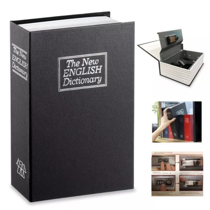 Safe Book Storage Box