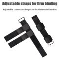 Dumbbell Foot Strap, Knee Raises Hamstring Lift Trainer, Adjustable Weight Dumbbell Ankle Strap(First Place). 