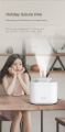 3.3L A12 humidifier household large-capacity humidification dual nozzle cool color night light. 