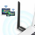 WIFI 6 WIFI Signal Receiver 2.4G 286Mbps Wireless Adapter WPA3 Security AX286M Driver Free for Win7/10/11. 