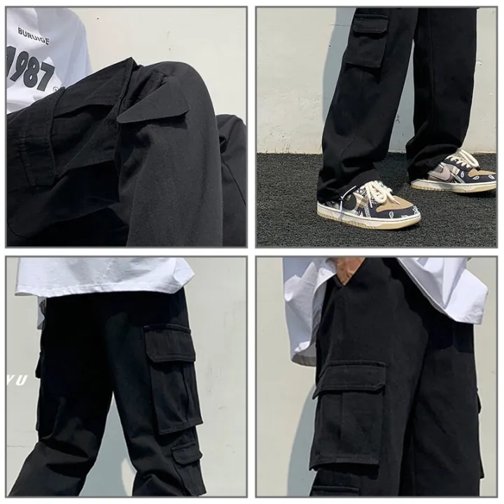 Yolen%20:%20Men's%20cargo%20pants%20with%20large%20pockets,%20loose%20solid%20color%20casual%20trousers%20men's%20work%20pants%20%E1%80%98%E1%80%B1%E1%80%AC%E1%80%84%E1%80%BA%E1%80%B8%E1%80%98%E1%80%AE%20-%20Image%204