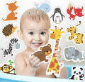Bath Toys Foam Letters Alphabet Numbers Animals Toys Set Bath Time Fun For Kids Age 1, 2,3,4,5,6 Bath Toys. 