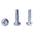 8 x ¹/₂" (#M3.9 x 12mm) ခေါင်းလုံးထိပ်တုံးစကူ Cross Recessed Philips Pan Head Dog Point Self Tapping Screw (Stock Limited). 