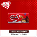 Omeli Chocolate Pie (16 Boxes Per Carton). 
