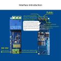 12V Bluetooth Relay Module Bluetooth Remote Control Switch IOT Bluetooth Module Phone Relay. 